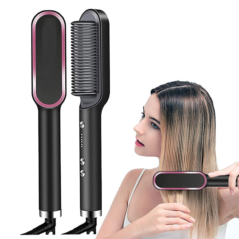 Hair Straightener Comb for Men & Women