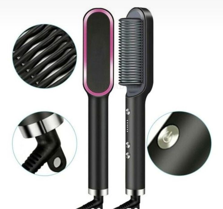 Hair Straightener Comb for Men & Women